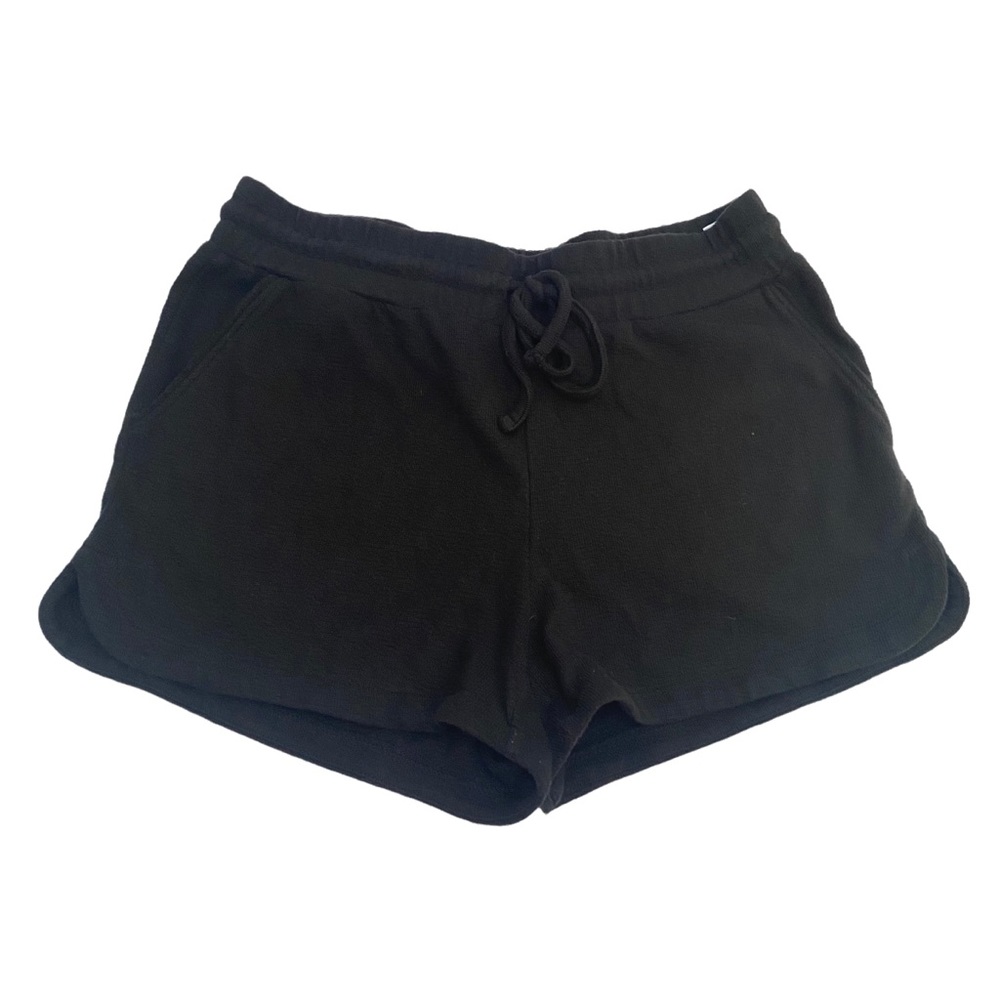 Maurices Black Knit Shorts - size Small